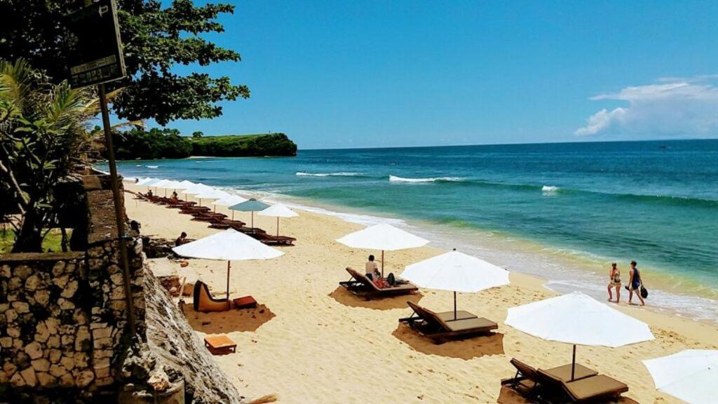 Blue Waves Balangan Homestay Uluwatu Εξωτερικό φωτογραφία